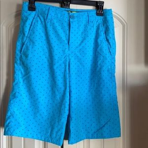 YL Boys Under Armour Shorts